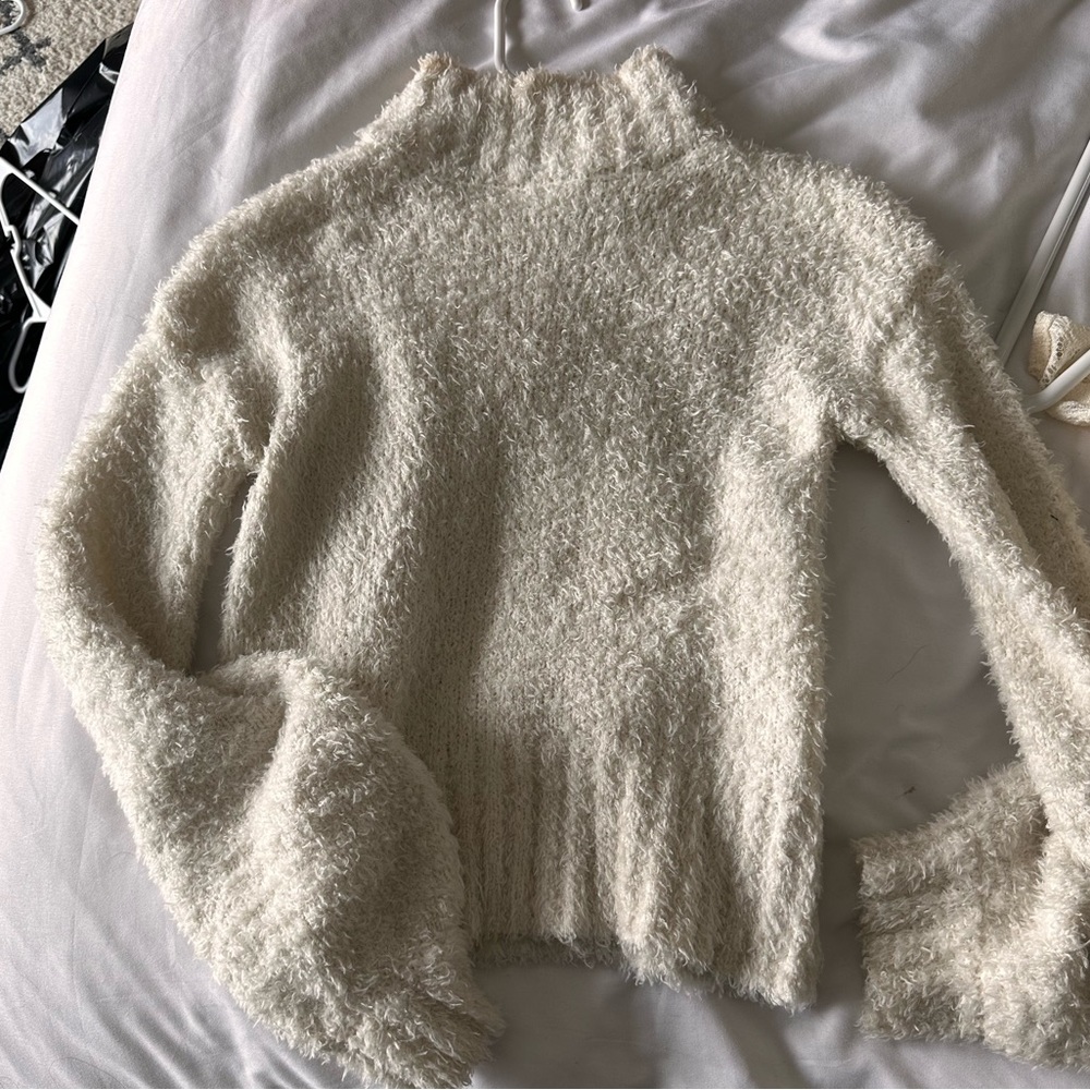 White sweater
